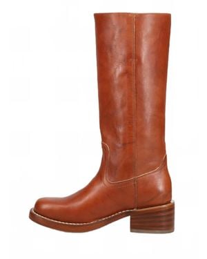 Frye Campus 14L Tall Boots - Brown