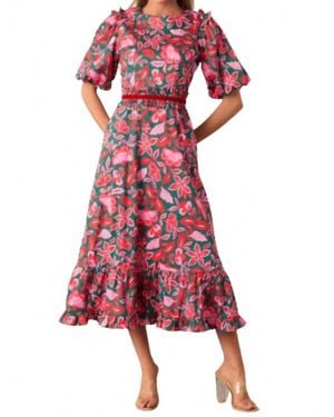 PROSPERINE® Delphine Maxi Dress - Red