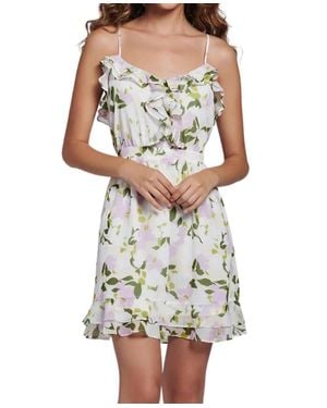 Lost + Wander Sweet Pea Mini Dress - Multicolor