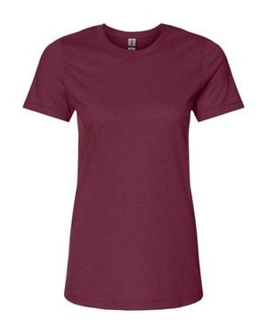 Gildan Softstyle Cvc T-Shirt - Purple