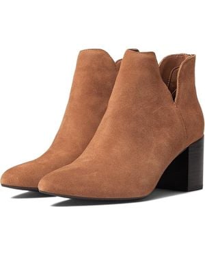 Blondo Tanner Boot 8.5 Suede Waterproof Pointed Toe Booties Khd300 - Brown