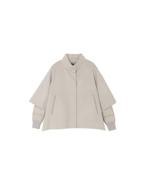 Moorer Resia-Cwx Jacket Marmo - Natural