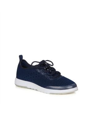 EMU Miki Washable Eyelet Sneaker - Blue