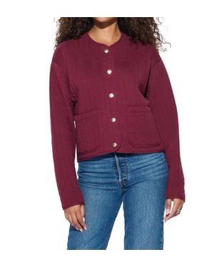 Nation Ltd Otto Jacket - Red