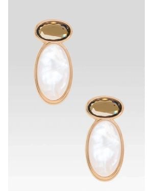 retroféte Yolanda Earring - Metallic
