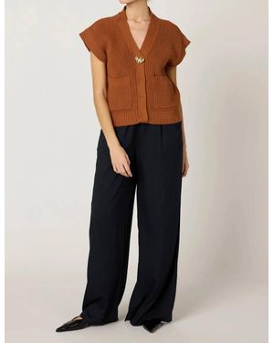 Cleobella Cuore Sweater Vest - Blue