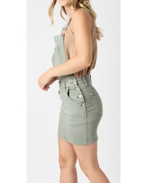 Judy Blue Overalls Skirt - Multicolor