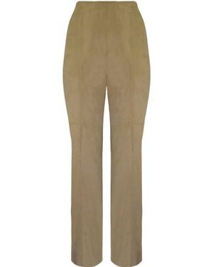 Insight Suede Pants - Natural