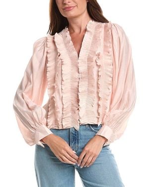 ANNA KAY Cassandra Blouse - Pink