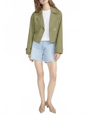 FRAME High Rise Everyday Short - Blue