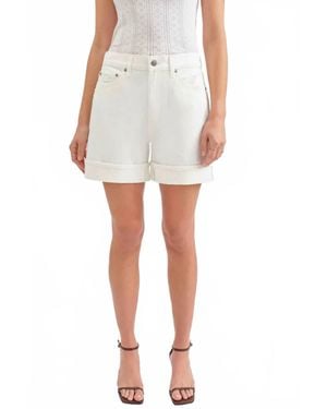 DAZE Easy Rider Short - White