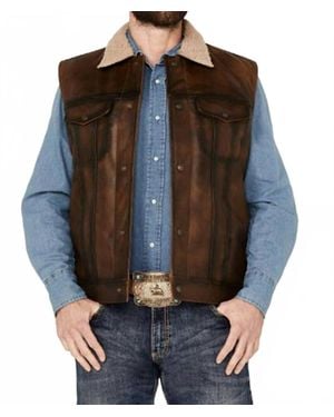 Cripple Creek Vest - Brown