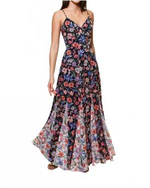 Hutch Belinna Maxi Dress - Purple