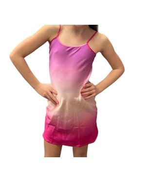 Theme Ariella Slip Ombre Dress - Purple