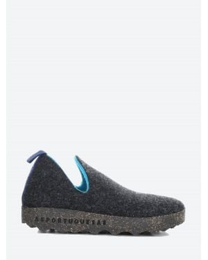 ASPORTUGUESAS City 019 Slippers - Blue