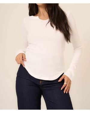 Project Social T Comeback Long Sleeve Tee - Blue