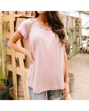 Ninexis Double Up Top - Pink