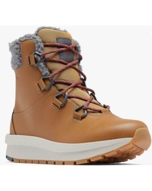 Columbia Moritza Leather Waterproof Boots Rhs7489 - Brown