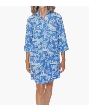 Smith & Quinn Sophia Tunic Dress - Blue