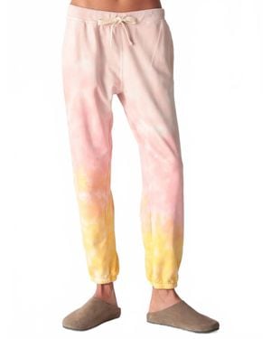 Electric and Rose Classic Jogger - Pink