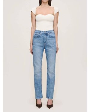 DL1961 Kristy Cigarette High Rise Jean - Blue