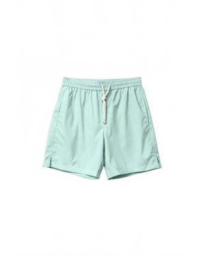 Fedeli Madeira Airstop Swim Shorts Trunks - Blue