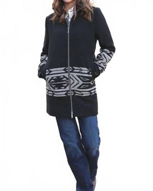 Cinch Soft Long Length Jacket - Blue