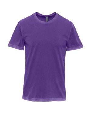 Next Level Soft Wash T-Shirt - Purple