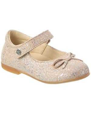 Naturino Suede Ballet Flat - Natural