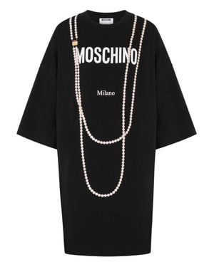 Moschino Loose-Fitting Silk - Black