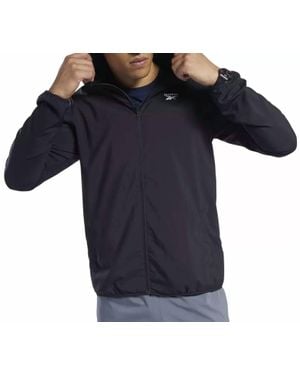 Reebok Id Train Woven Zip Jacket - Blue