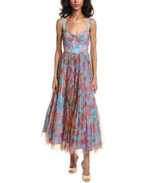 Hutch Macclare Gown - Purple