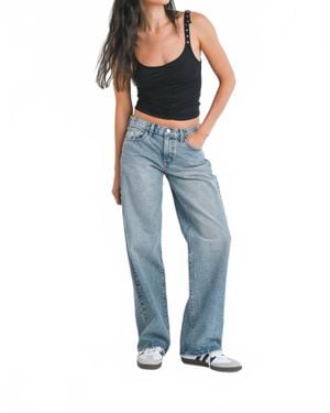 Just Black Denim Lany Baggy Jeans - Blue