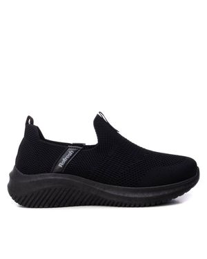 Xti Casual Slip-On Sneakers By - Black