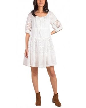 Gigi Moda Essenza Mini Dress - White