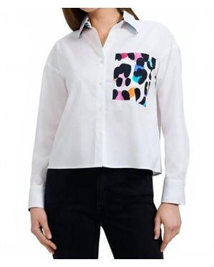 Foxcroft Marina Shirt - White