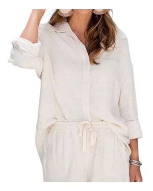 Walker & Wade Cruise Top - White