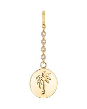 Dorne Calm Palm Memento Charm - Metallic