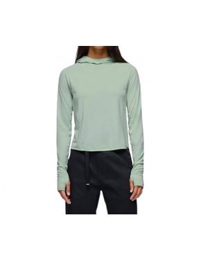 Prana Sol Searcher Sun Hoodie - Green