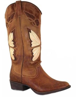 Matisse Mariposa Butterfly Boots - Brown