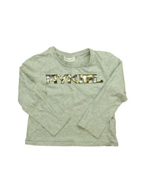 Sonia Rykiel Girls Long Sleeve T-Shirt - Green