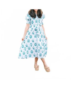 Victoria Dunn Kiawah Dress - Blue