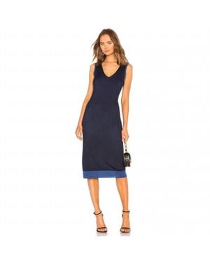 Rag & Bone Cora Dress - Blue