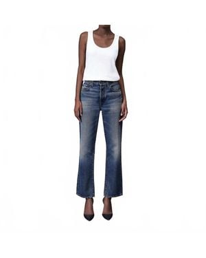 Edwin Sawyer Boyfriend Jeans - Blue