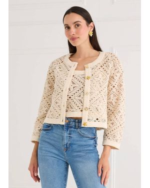 Alivia Lola Jacket - Blue