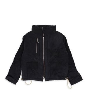 Rhude Bullet Zipper Jacket - Black