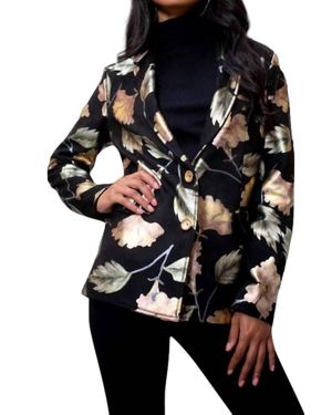 Eva Franco Alexey Jacket - Black