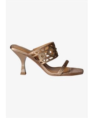 J. Reneé Vardana Slip On Sandals - Multicolor