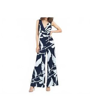 Clara Sunwoo Signature Sleeveless Jumpsuit - Blue