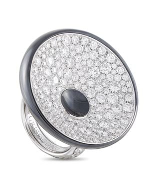 De Grisogono 18K 6.76 Ct Diamond Statement Ring Dg25-110625 - Metallic